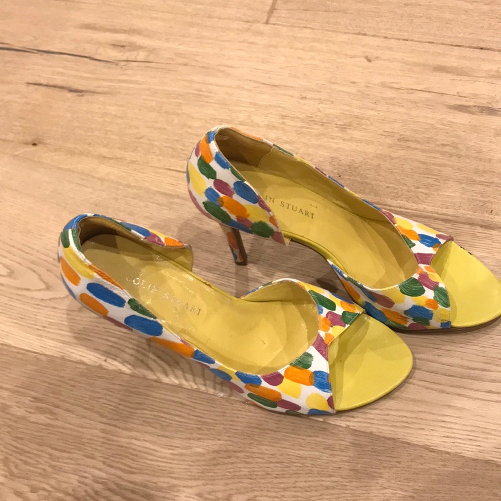 Colin Stuart colorful heels 👠